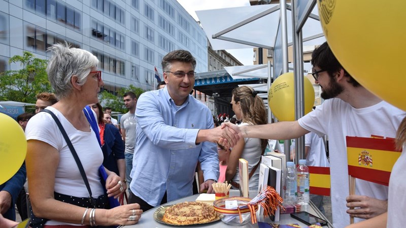 Predsjednik Vlade Plenković na obilježavanju Dana Europe